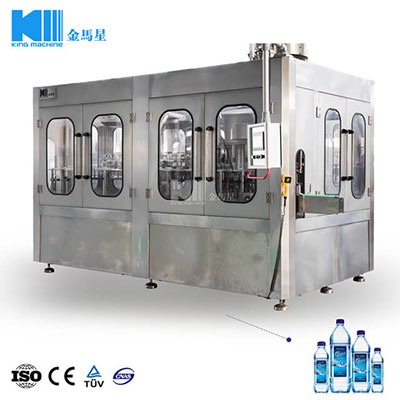 Things To Consider When Choosing Water Bottling Machine