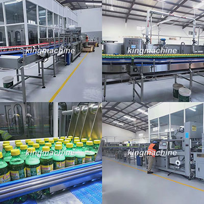 Shipment Of CSD Filling Production Line To Uganda
