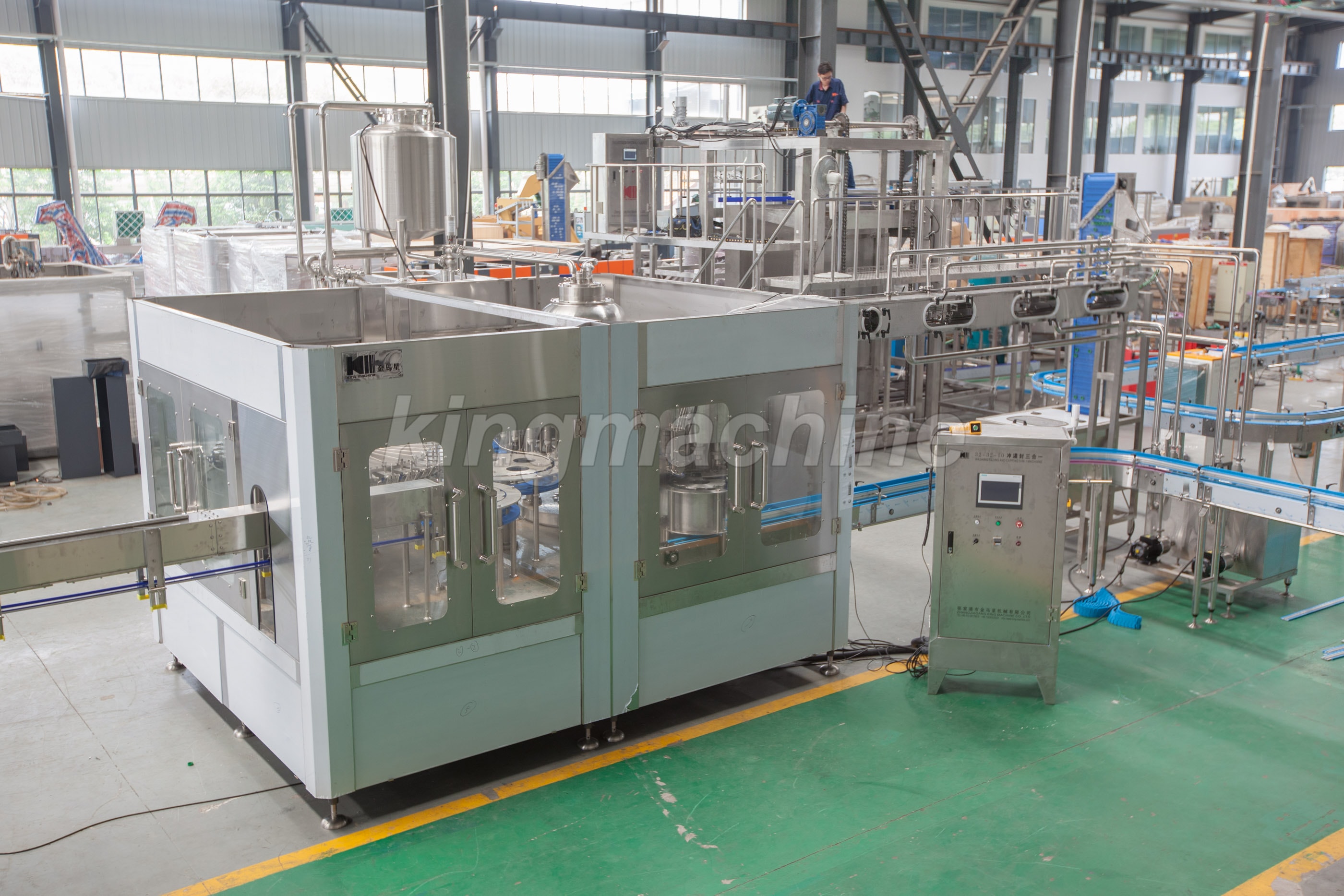 Canton Fair Welcome to visit our booth filling machinery
