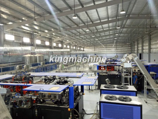 Jeddah Two 15,000bph water bottling production lines