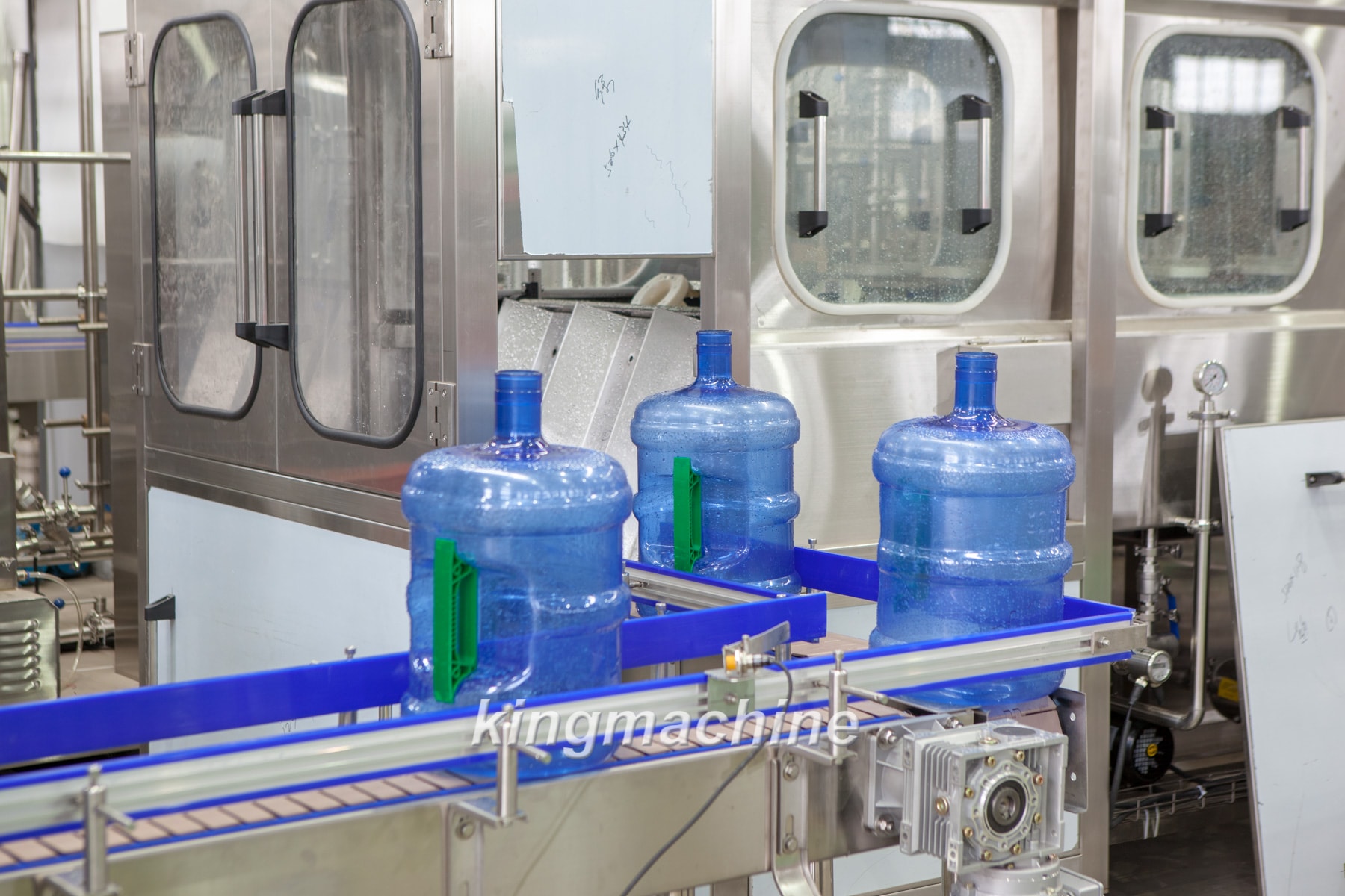 15L pure water filling production line