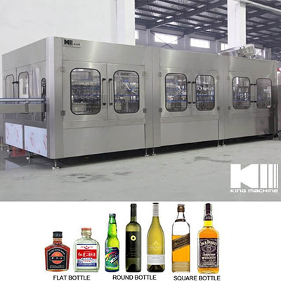 Pressure Control In Wine Filling Machine