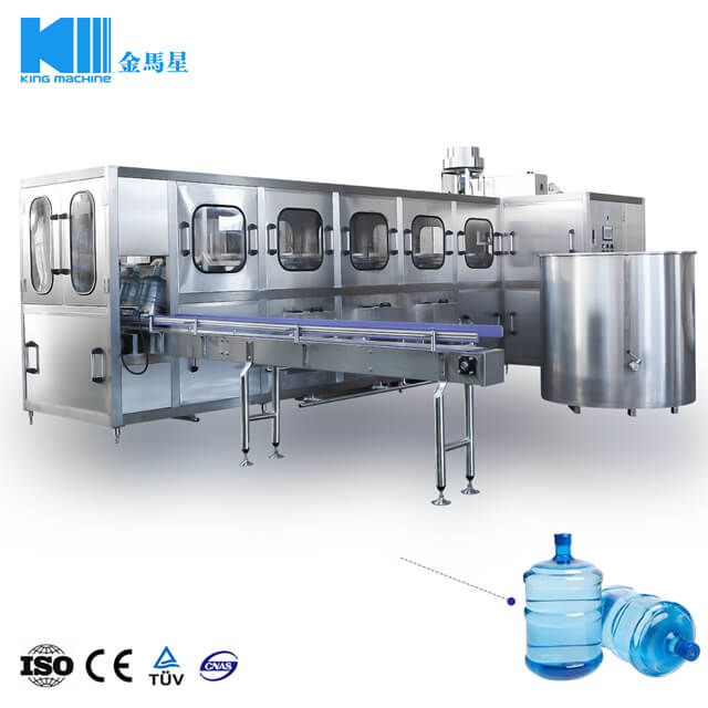 450BPH 5gallon Still Water Production Line