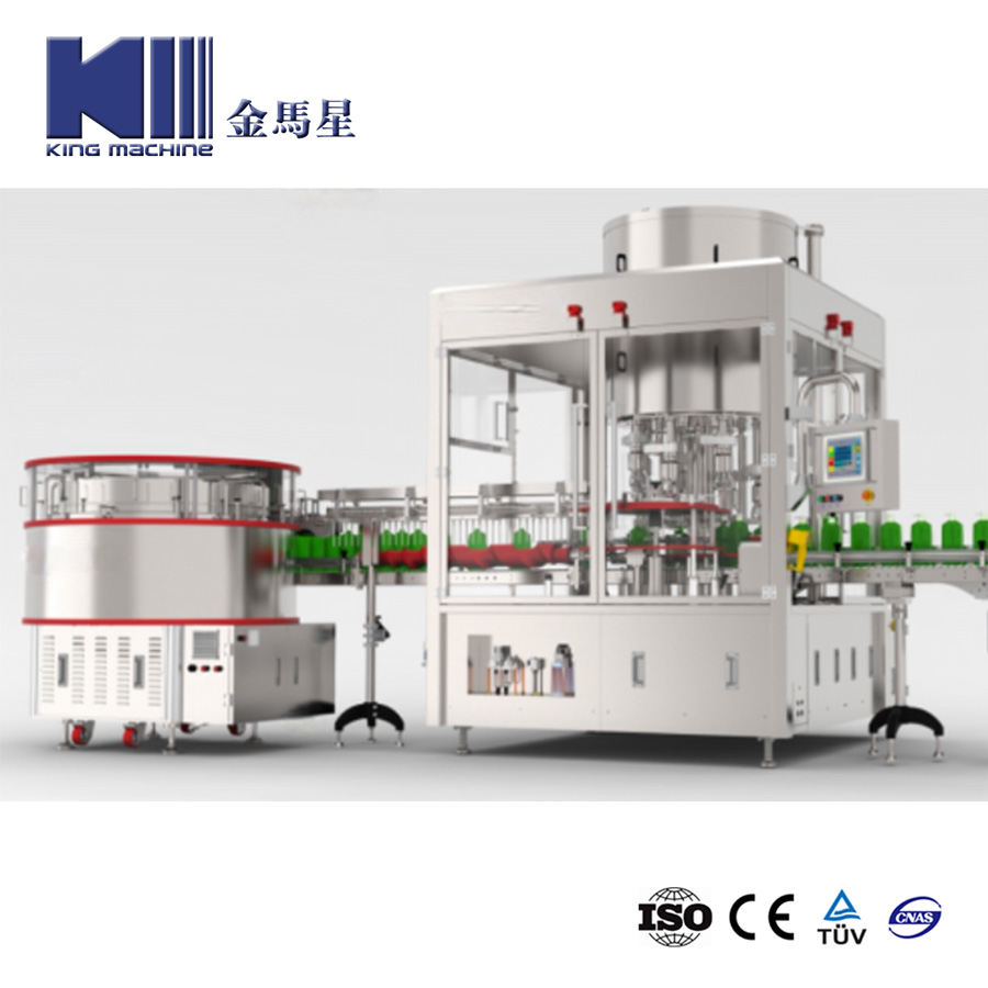 Fully Automatic Detergent Bottle Pumping Head Capping Sealing Machine