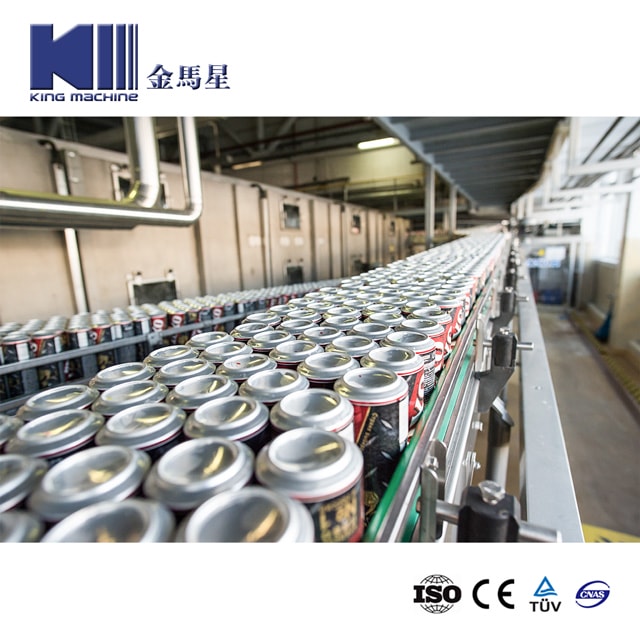 2000-24000B/P Beer Canning Line Carbonated Soft Drink / Energy Drink / Tea Drink / Juice Aluminum Can Filling Production Line
