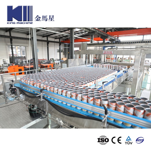 2000-24000B/P Beer Canning Line Carbonated Soft Drink / Energy Drink / Tea Drink / Juice Aluminum Can Filling Production Line
