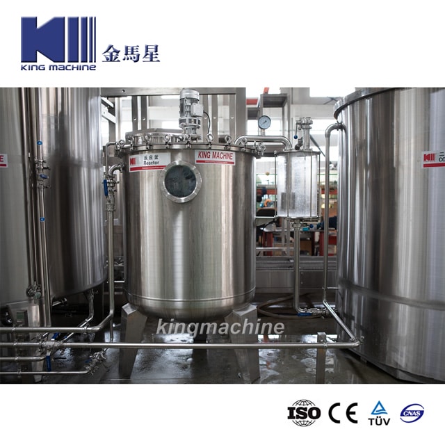 CO2 generator for carbonated drink production line of 4,000-5,000 bottles per hour (0.4Mpa 5°C)