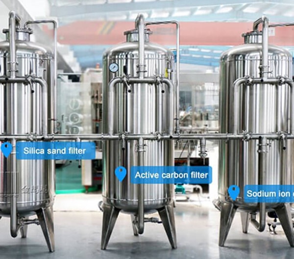 King machine’s Water Treatment Plant Reverse Osmosis Machine System - Commissioning work in Uzbekistan 