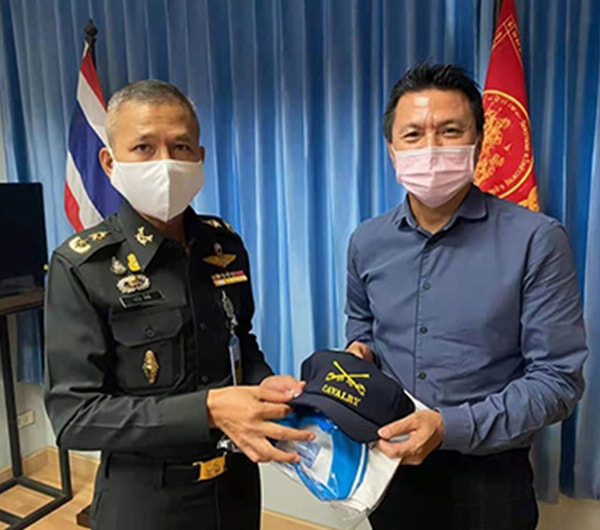 King Machine Is One of The Thai Military Partner!
