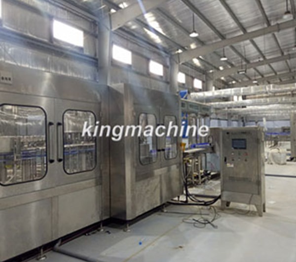 We Provided A Complete Solution For Building A Mineral Water Factory In Saudi Arabia
