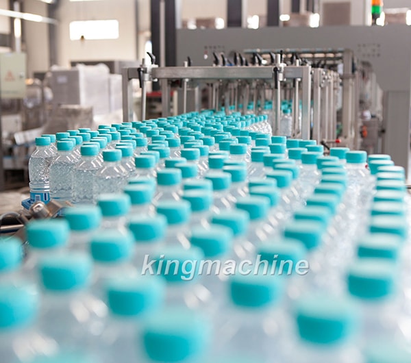 Automatic water bottling machine