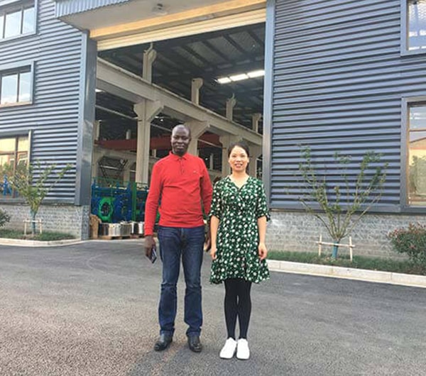 A Thankful Video from King Machine Uganda Customer
