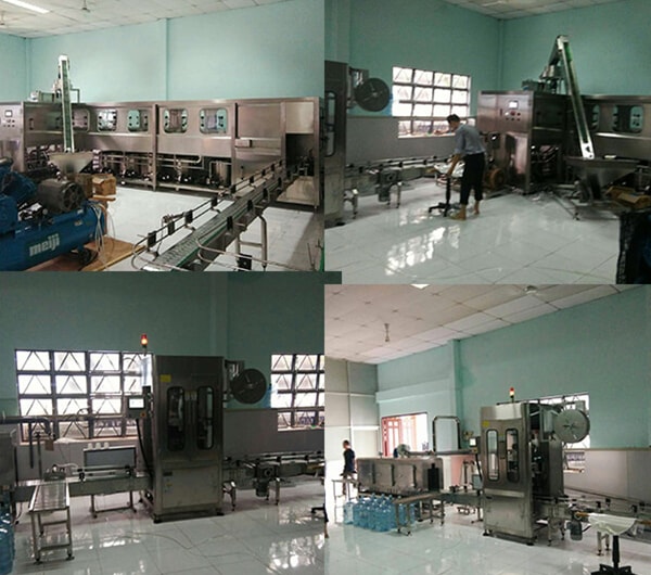 Vietnam customers order dealed by old customers recommended