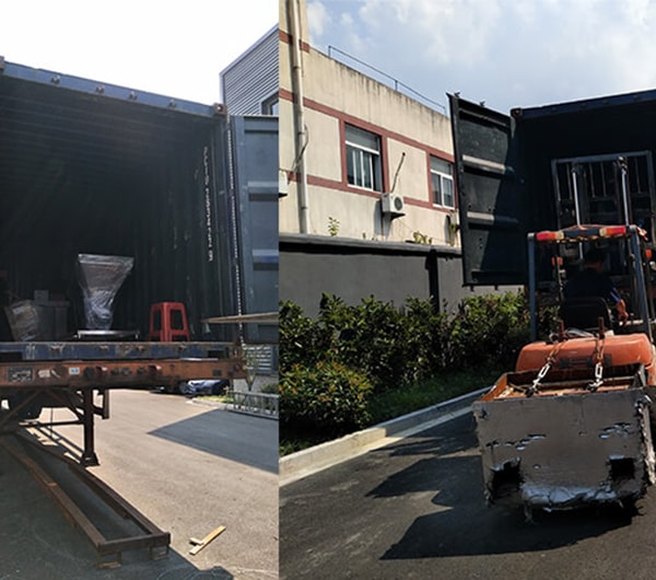 Wine filling machine line delivered to Tanzania