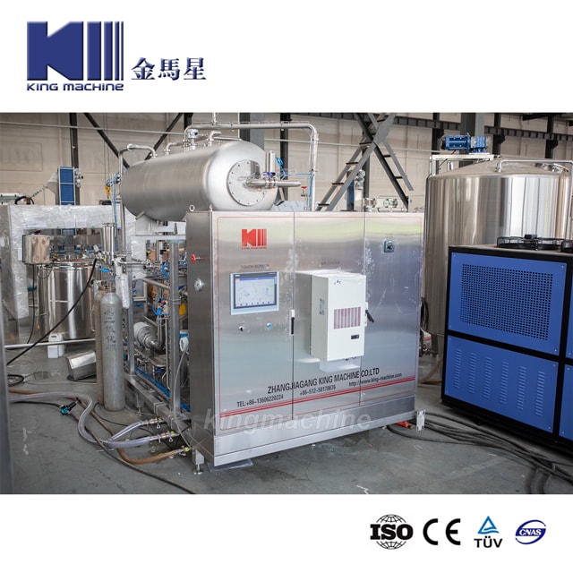 Automatic Beverage Mixer (Flow Meter Type)