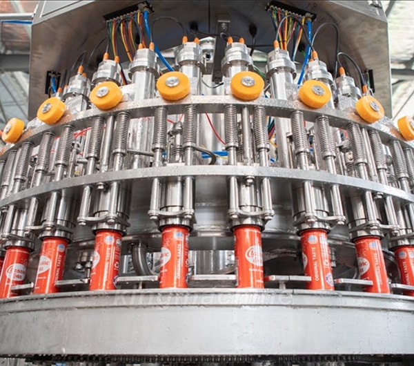 Flowmeter Type Can Filler/Seamer for CSD 