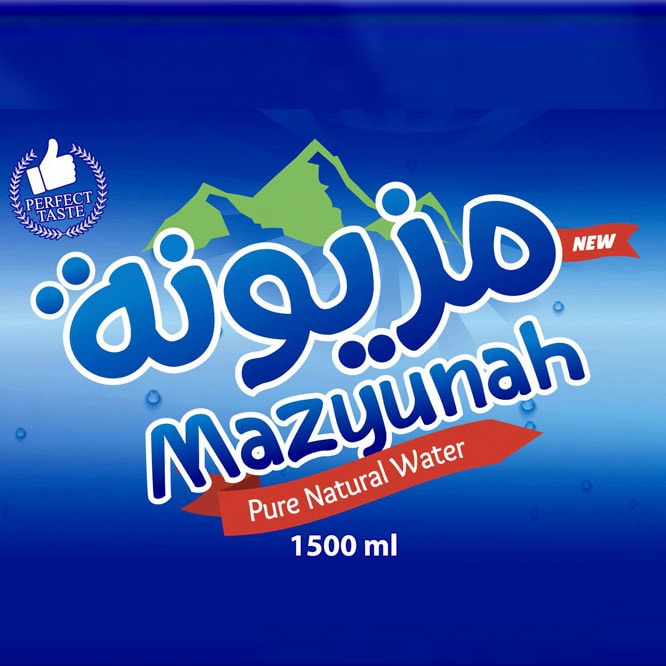 Usine d'eau minérale à Oman - Mazyunah