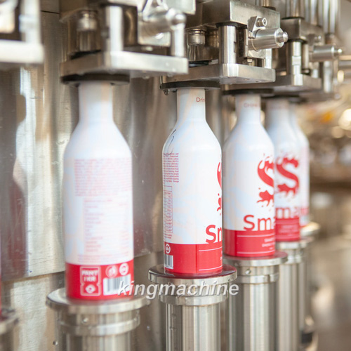 Features and Basic Principle of a Beverage Filling Machine