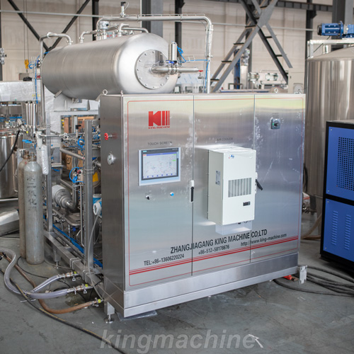 Brief Introduction Of King-Machine Beverage Mixing Machine Series 