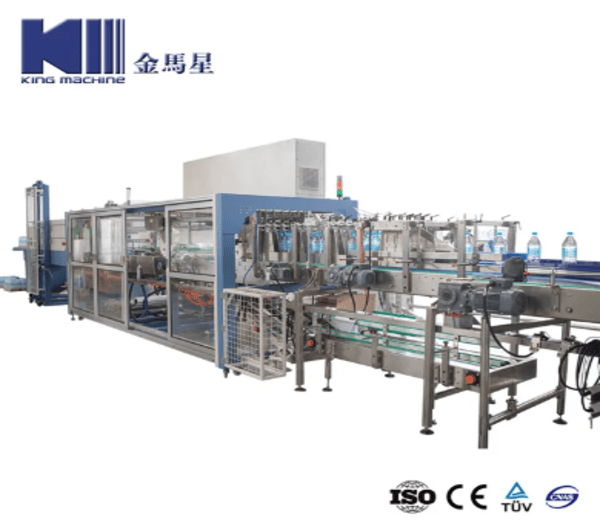 Potable Bottled Water Packaging Line