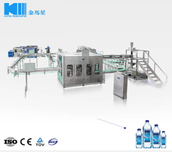 Bottle Filling & Packing Machine Manufacturer – King Machine