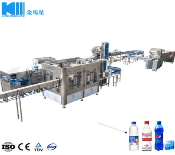 A Basic Overview of a Carbonated Soft Drink Filling Machine 