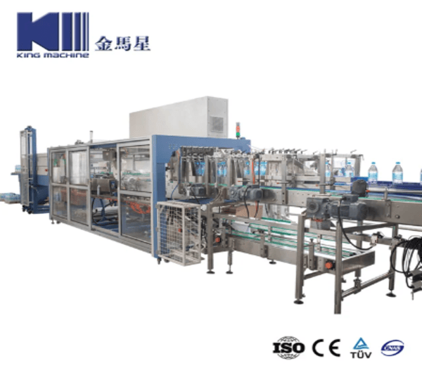 Structural and Functional Components of a Barrel Packing Production Line