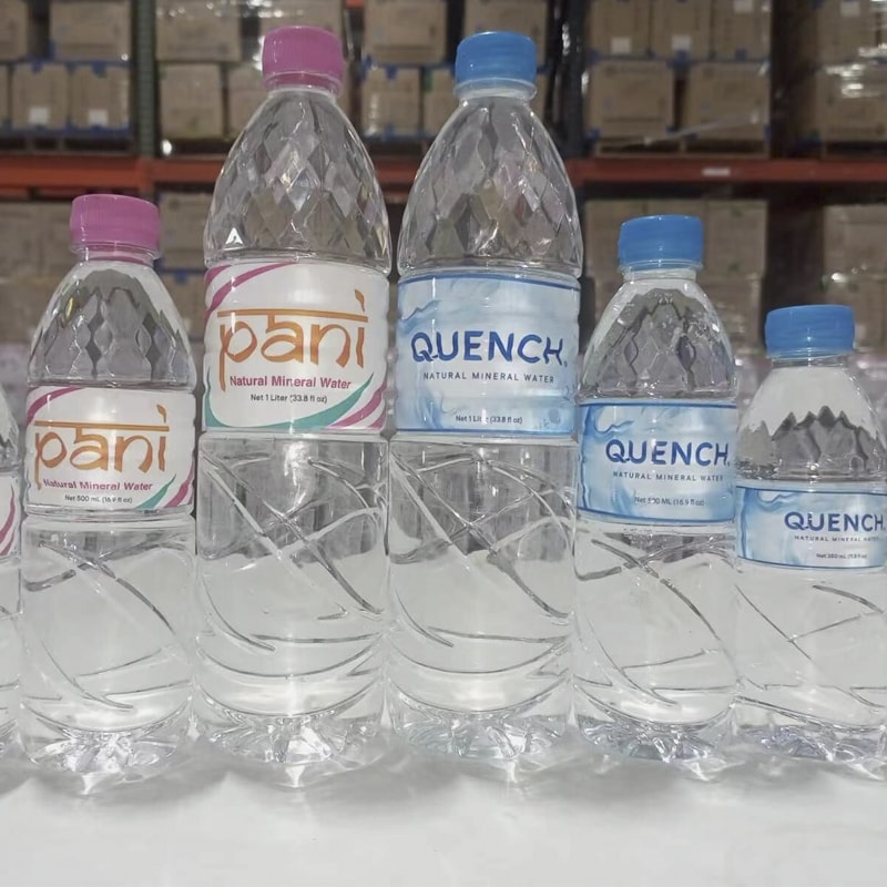 Water Filling Line Project in Trinidad and Tobago-pani Water 