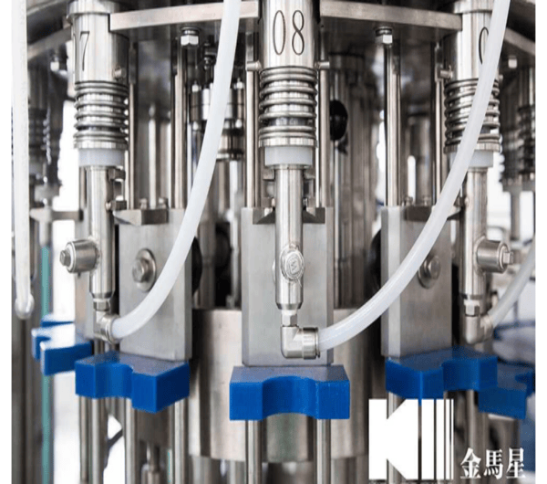 Components of a Milk Filing Machine