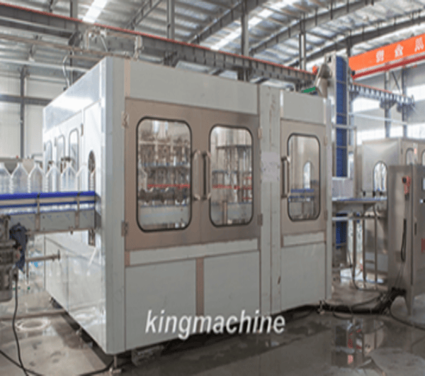 Why You Should Choose King Machine Water Filling Line?