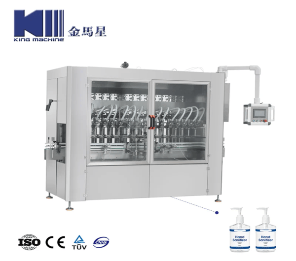 How to Choose the Best Daily Chemical Product Filling Machine 