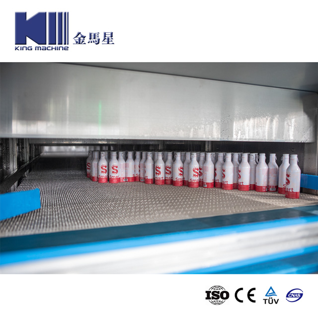 Pasteurizer Tunnel For Carbonated Drinks Packing Line