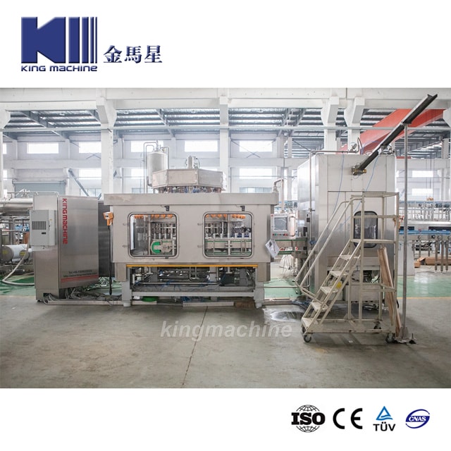 Fully Automatic Flowmeter Type Canning Machine Filling For CSD 