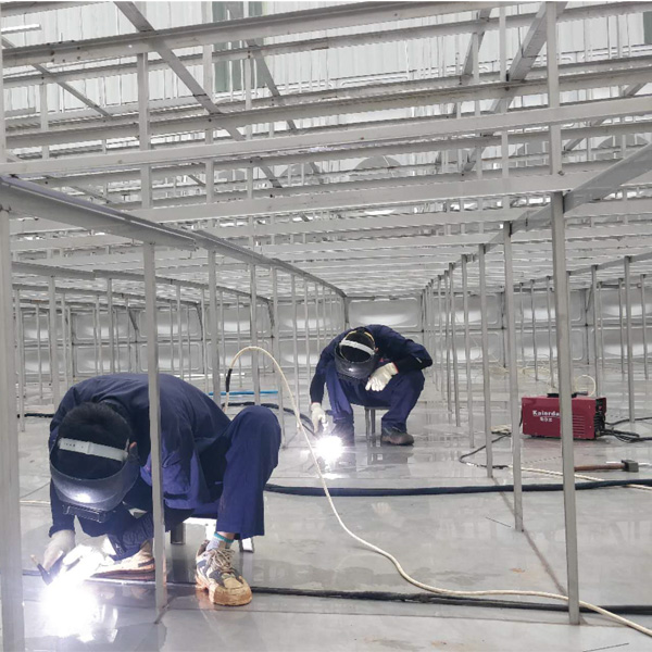 Coca-Cola Bottling Plant Project Progress: Overcoming Extreme Climate Challenges, Advancing at Full Speed
