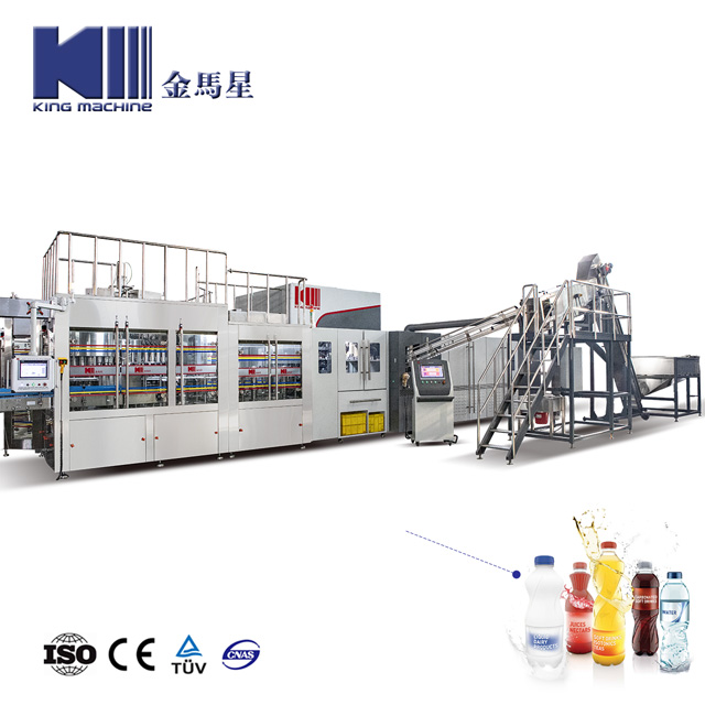30000BPH Bottle Water Filling Line Combiblock Water Filling Machine