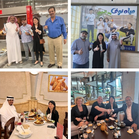 King Machine's Water Filling Line: A Success Story in the Saudi Arabia