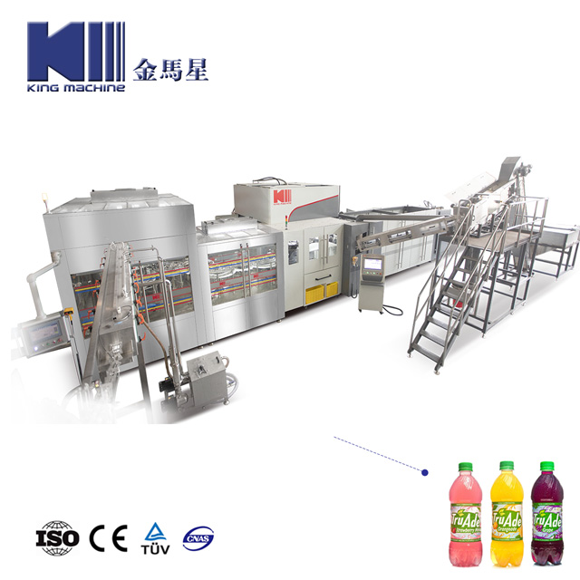 Ultra-Clean Filling Machine Application Advantages in the Food and Beverage Industry