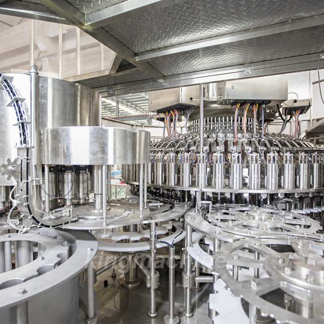 How Do Filling Machines and Capping Machines Work Together in a Blowing Filling Capping Line?