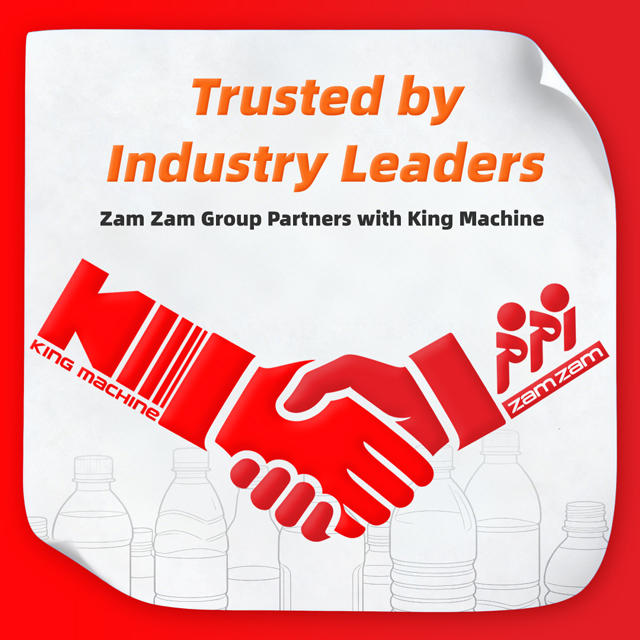 High-Performance CSD Filling Lines - Zam Zam Group Choose King Machine Company  