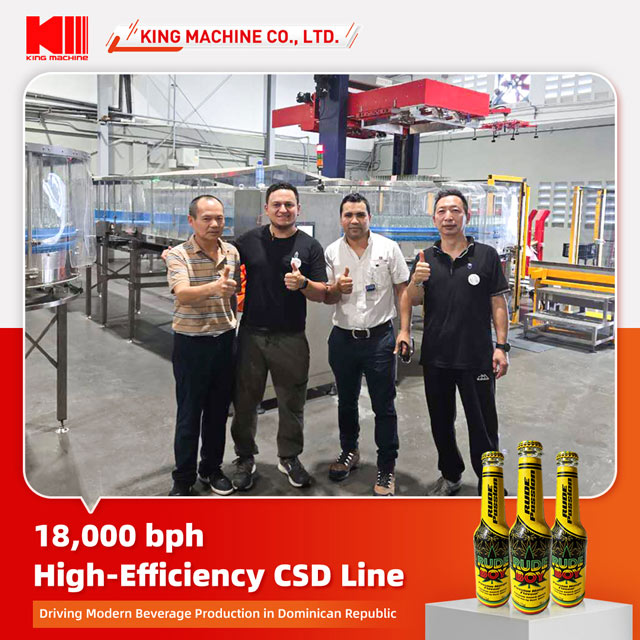 Rude Boy Carbonated Soft Drink Filling Line | 18,000BPH CSD Project