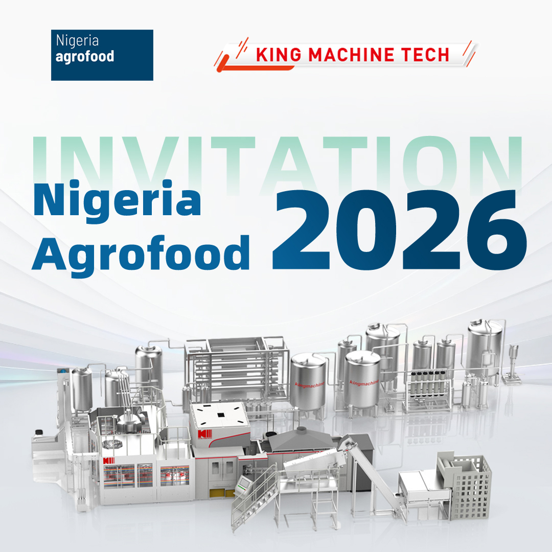 Meet King Machine at Agrofood Nigeria 2026
