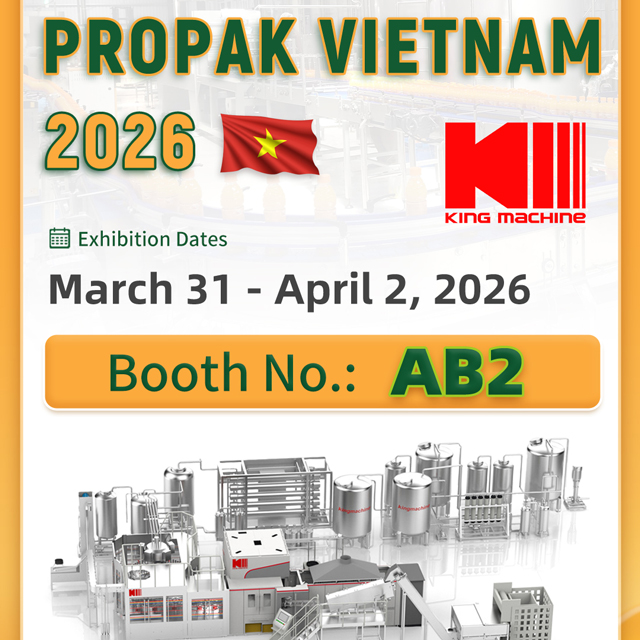 King Machine at PROPAK VIETNAM 2026