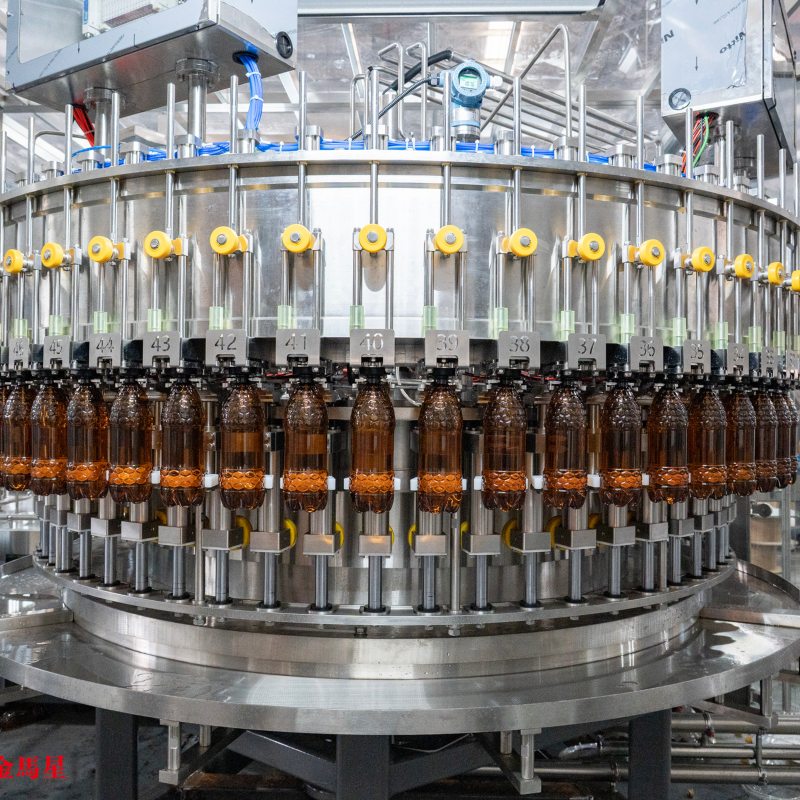 Russia Kvass Filling Line Project Case Study: Installed and Commissioned in 37 Days 
