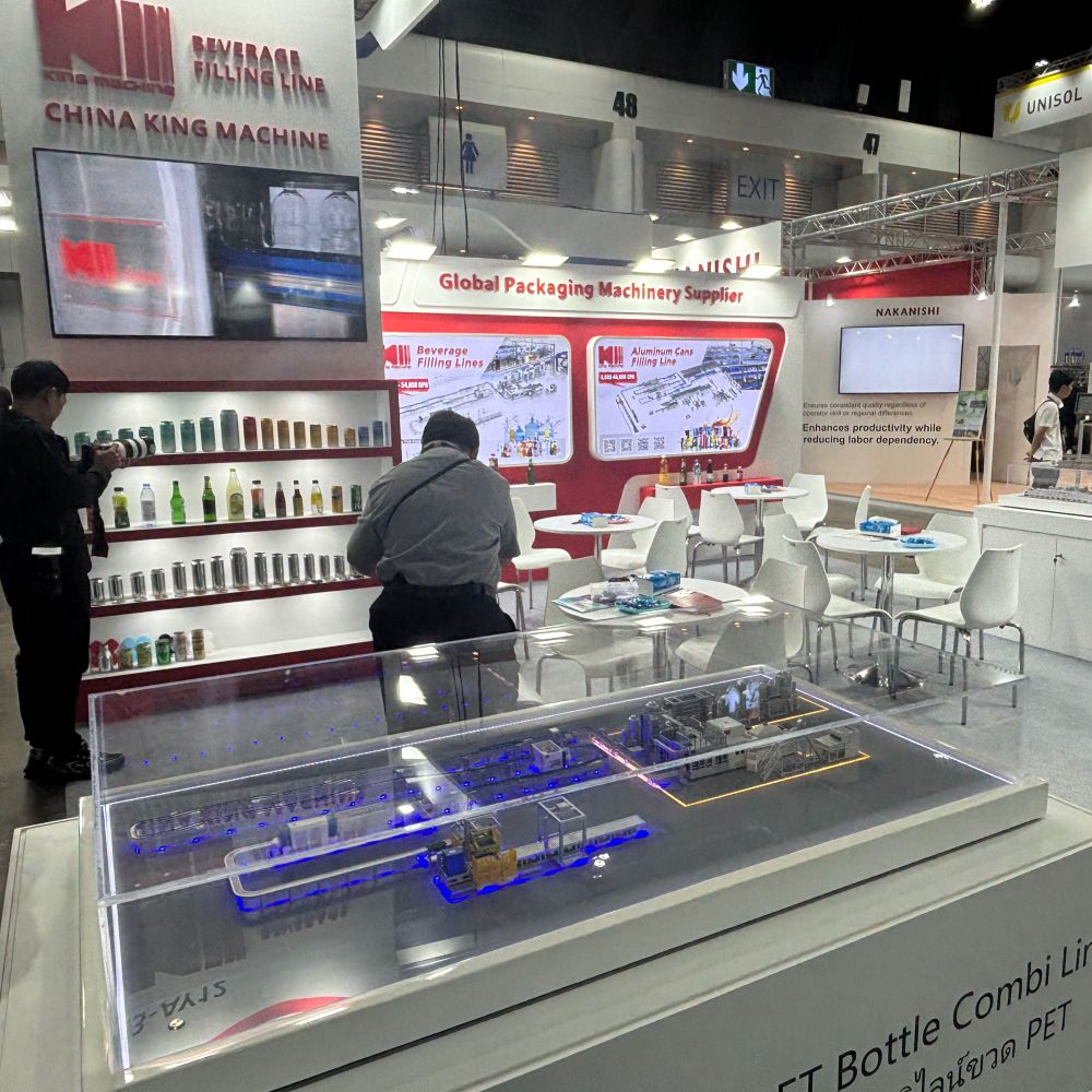 King Machine Welcomes Visitors on Day 1 of ProPak Thailand 2026