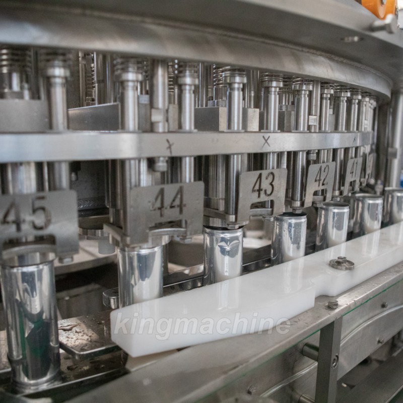 How to Reduce Oxygen Pickup in Can Filling