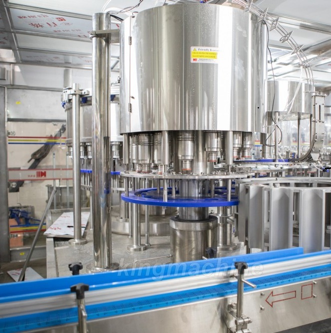 Blowing-Filling-Capping Combiblock vs. Traditional Beverage Filling Line