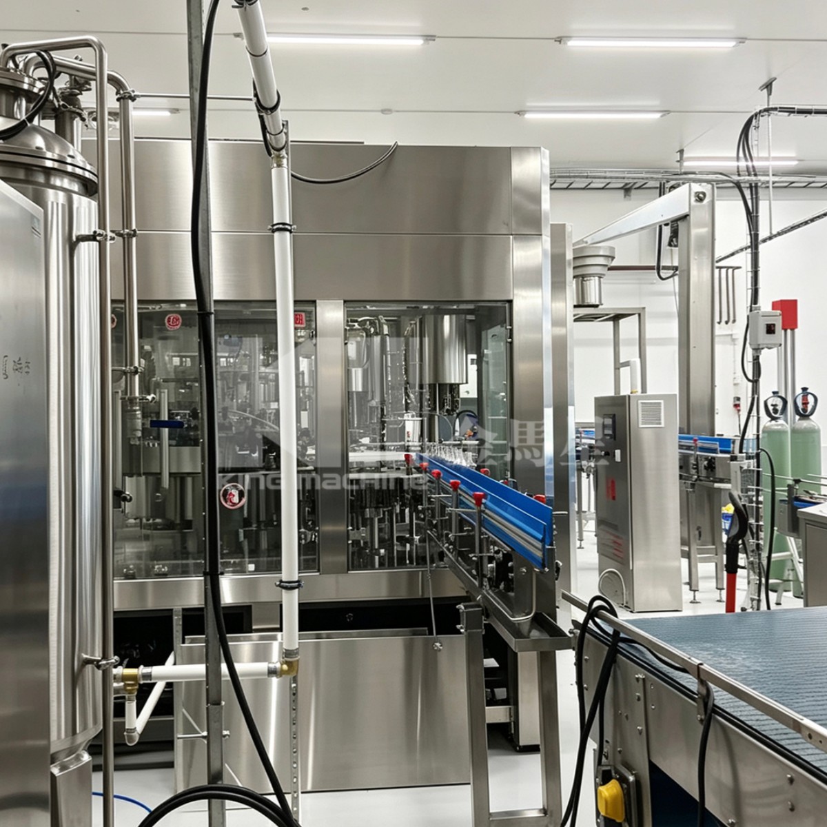 A Flexible Bottling Solution for a Premium Swedish Spring Water Producer 