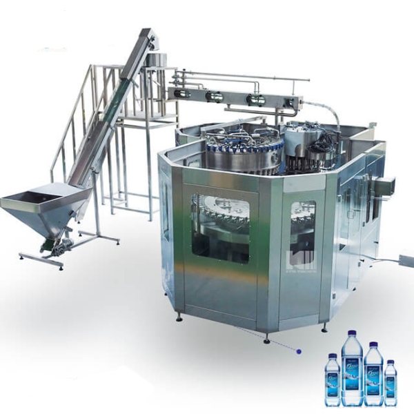 Daily Maintenance Guide for Water Filling Machines