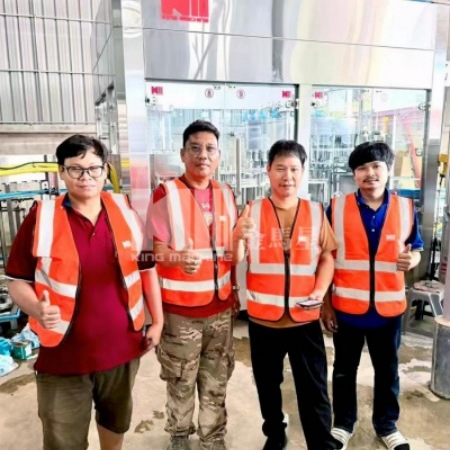 Thailand Bottled Water Project | More Than Just a New Filling Line—A Comprehensive Upgrade in Production and Technology 