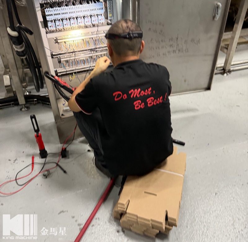 From Equipment Supplier to Long-Term Partner—Ronkin Beverage Glass Bottle Juice Filling Project 